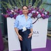 Amira Aly schwanger auf einem Lascana-Event
