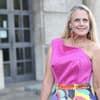 Barbara Schöneberger in Pink