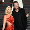 Gwen Stefani und Blake Shelton posieren zusammen