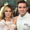 Ayda Field und Robbie Williams