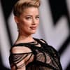 Amber Heard bei einer Veranstaltung.