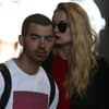 Joe Jonas und Sophie Turner Paparazzi-Aufnahme