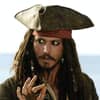 Johnny Depp als Captain Jack Sparrow in "Fluch der Karibik"