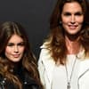 Kaia Gerber und Cindy Crawforf