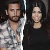 Kourtney Kardashian und Scott Disick