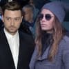 Justin Timberlake und Jessica Biel ernst