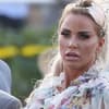 Katie Price geschockt