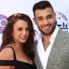 Britney Spears und Sam Asghari posieren zusammen