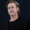 Brad Pitt presst seine Lippen zusammen