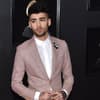 Zayn Malik in rosa Anzug bei den grammys