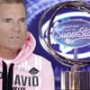 Dieter Bohlen mit dem DSDS-Logo