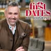 Roland Trettl mit "First Dates"-Logo