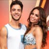 Luca Hänni und Christina Luft glücklich bei "Let's Dance"