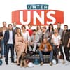 Der gesamte Cast von "Unter uns"