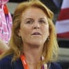 Sarah Ferguson guckt ernst