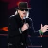 Udo Lindenberg auf der Bühne bei "wetten dass..?"