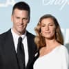 Tom Brady und Gisele Bündchen posieren zusammen