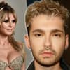 Heidi Klum und Bill Kaulitz ernst, Fotomontage