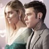 Chiara Ferragni und Fedez von der Seite