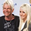 Matthias Reim und Christin Stark lachen