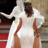 Dieser Auftritt machte ihren Po weltberühmt: Pippa Middleton als Brautjungfer bei der Hochzeit ihrer Schwester Kate mit Prinz William im April 2011