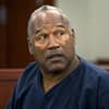 O.J. Simpson sieht erschrocken aus