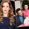 Lisa Marie Presley neben ihren Eltern Elvis und Priscilla Presley