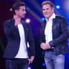 Florian Silbereisen und Dieter Bohlen bie DSDS