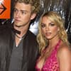 Justin Timberlake und Britney Spears posieren zusammen