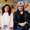 Dieter Bohlen und Thomas Anders im Jahr 1986 als Musiker von "Modern Talking"