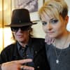 Udo Lindenberg und "seine" Tine Acke