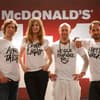 Oliver Korittke, Alexandra Maria Lara, Jürgen Vogel und Moritz Bleibtreu sind alle in den neuen Spots von McDonalds "1+1" zu sehen