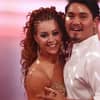 Oana Nechiti und Erich Klann Arm in Arm bei "Let's Dance"