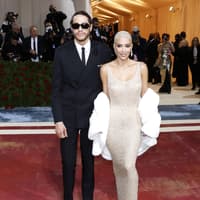 Kim Kardashian und Pete Davidson bei der Met Gala 2022