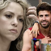 Shakira und Gerard Piqué - Shakira unglücklich