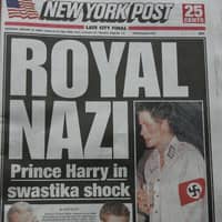 Prinz Harry: Nazi-Skandal "New York Post"