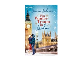 Ein Wintertraum in London Weihnachtsbuch Cover von Joanna Bolouri