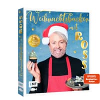 Ross Antony Backbuch Weihnachtsbacken mit Ross Cover