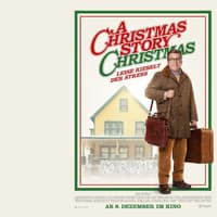 Kinoplakat für den Film A Christmas Story Christmas Leise rieselt der Stress