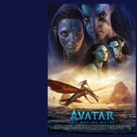 Kinoplakat für den Film Avatar The way of Water.