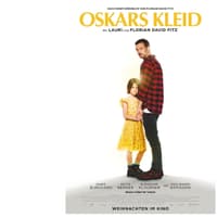 Kinoplakat für den Film Oskars Kleid mit Florian David Fitz.