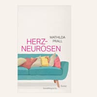 Buchcover Herzneurosen von Mathilda Prall