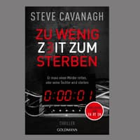 Buchcover Zu wenig Zeit zum Sterben von Steve Cavanagh