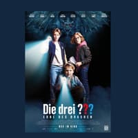 Filmplakat die drei ??? Erbe des Drachens