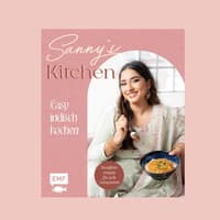 Buchcover Sanny's Kitchen – Easy indisch kochen