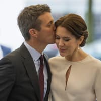 Prinz Frederik und Prinzessin Mary von Dänemark.