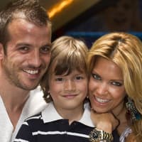 Sylvie Meis mit Ex-Ehemann Rafael van der Paart und Sohn Damian