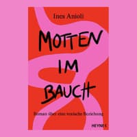 Buchcover Motten im Bauch von Ines Anioli