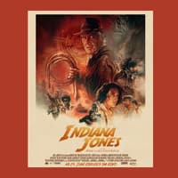 Kinoplakat "Indiana Jones und das Rad des Schicksals"