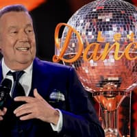 Roland Kaiser mit Let's Dance Pokal